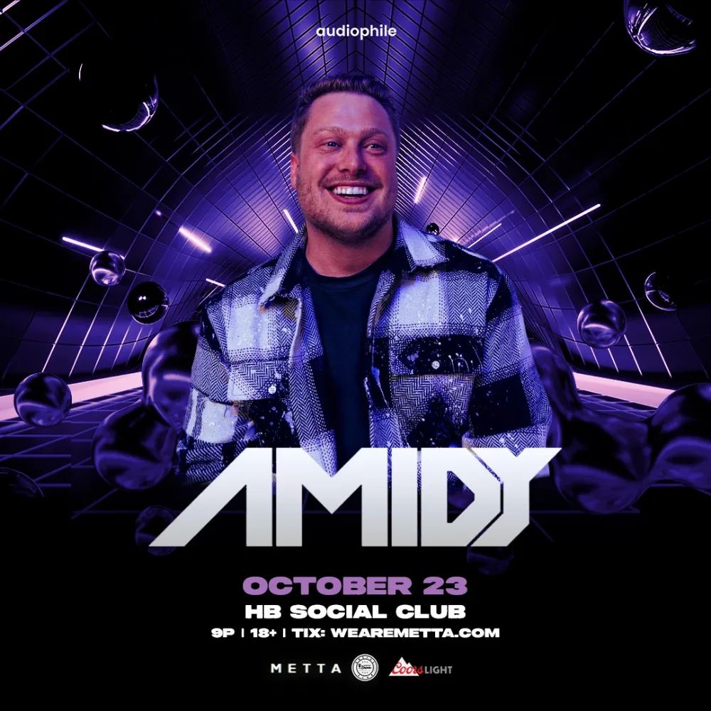 AMIDY — event flyer