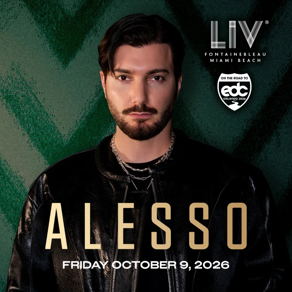 Alesso — event flyer