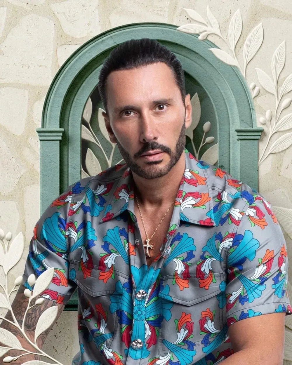 Cedric Gervais — event flyer