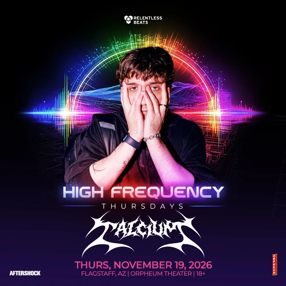 Calcium — event flyer
