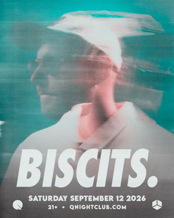 Biscits — event flyer