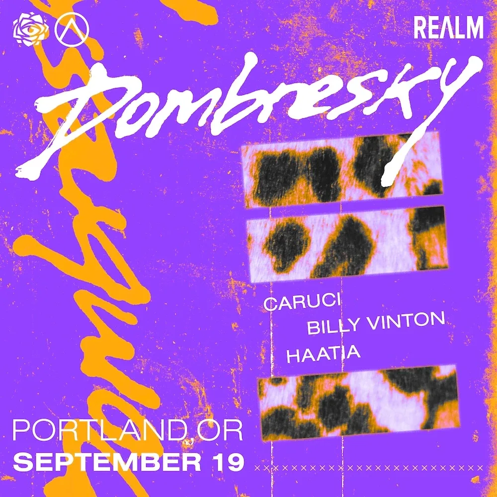 Dombresky — event flyer