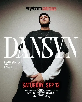 DANSYN — event flyer