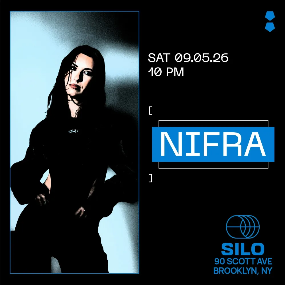 Nifra — event flyer