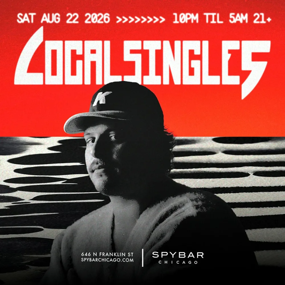 Local Singles — event flyer