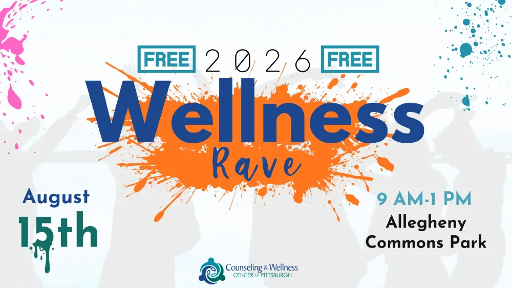 The Wellness Rave — event flyer