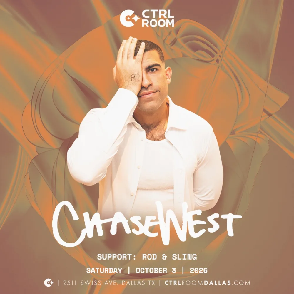 ChaseWest — event flyer