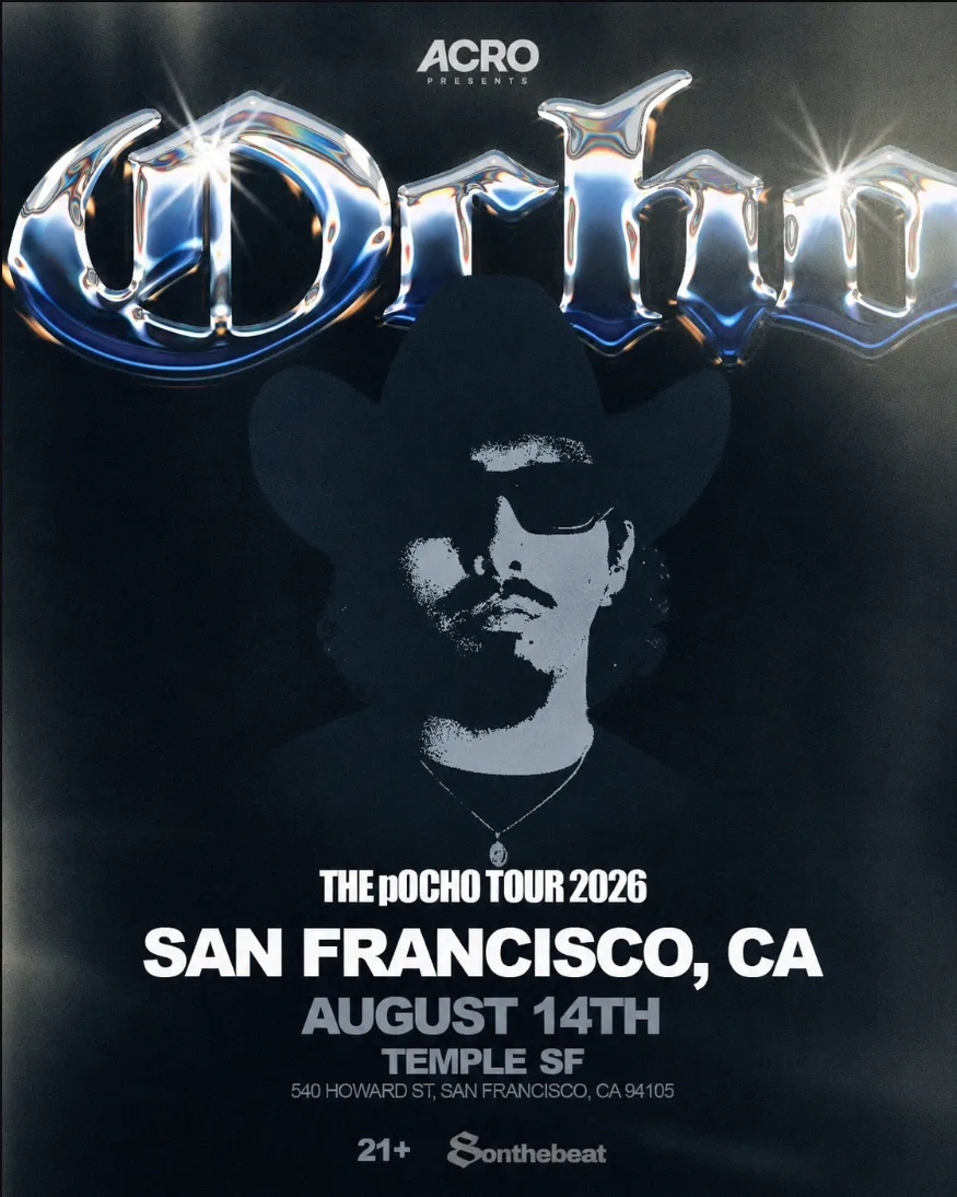 OCHO | The pOCHO Tour — event flyer
