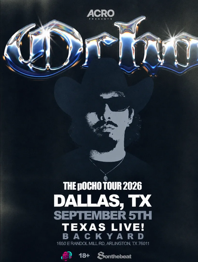 OCHO | The pOCHO Tour — event flyer
