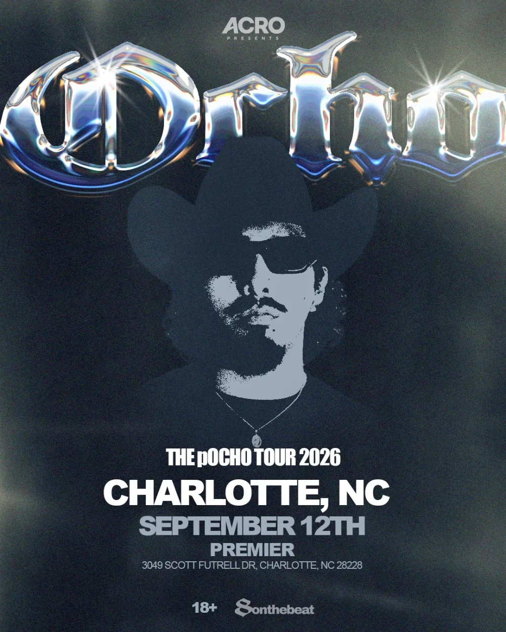 OCHO | The pOCHO Tour — event flyer