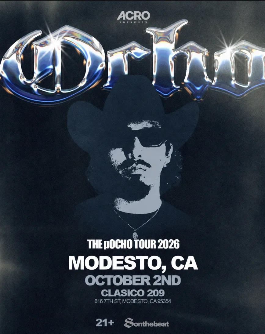 OCHO | The pOCHO Tour — event flyer