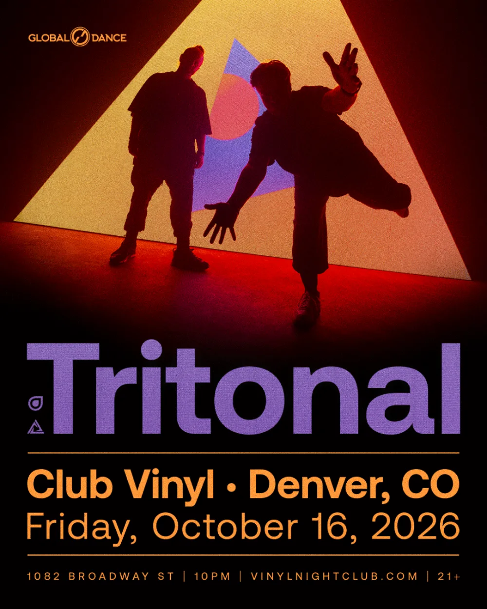 Tritonal — event flyer