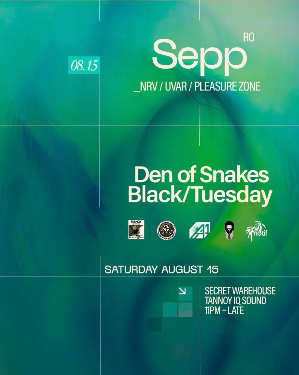 SEPP Returns to Denver — event flyer