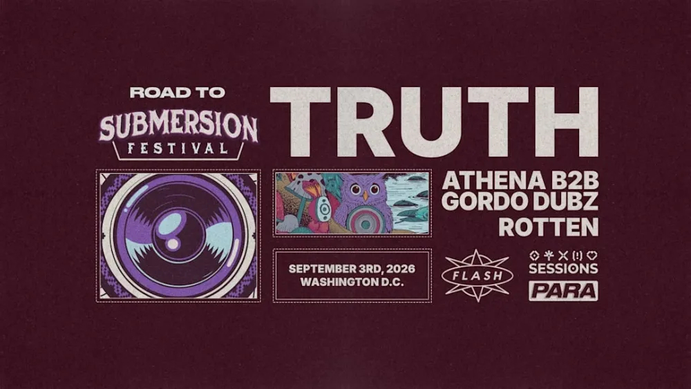 Truth — event flyer