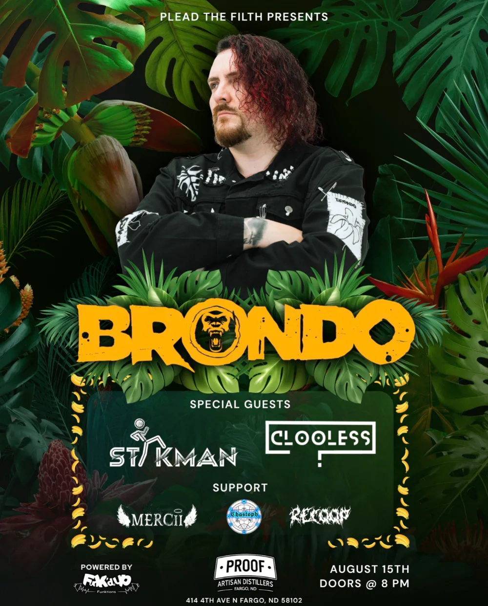 Brondo — event flyer