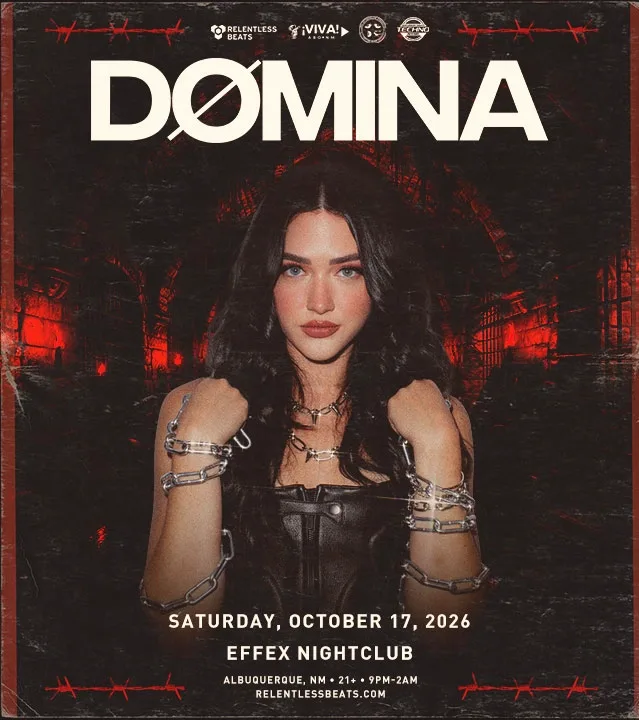Saturday Night Techno Affair 360 at Effex — event flyer
