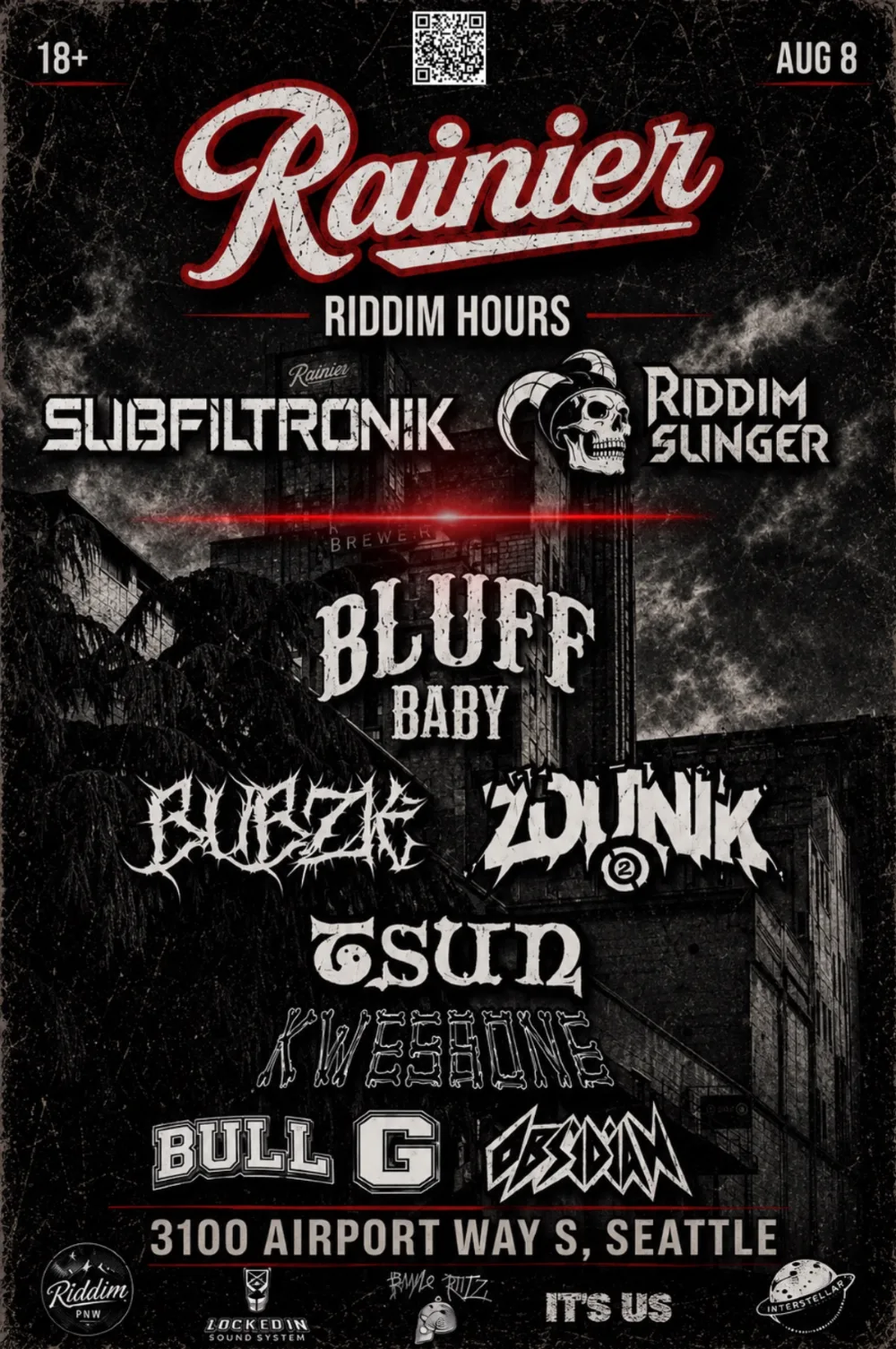 Event flyer