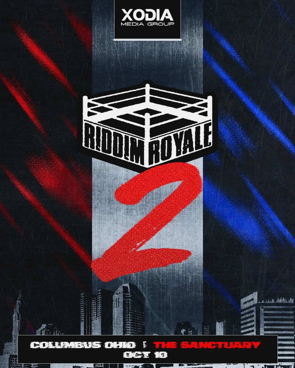Riddim Royale 2 — event flyer