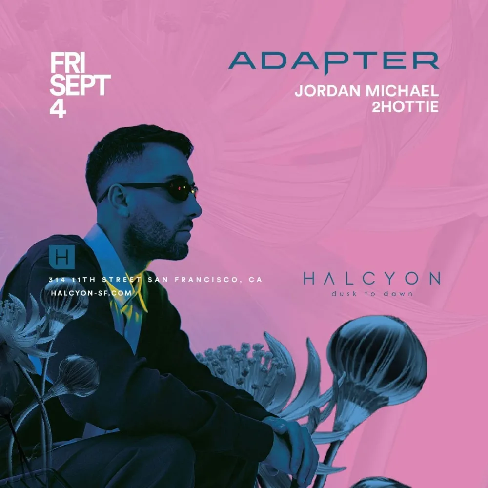 Adapter — event flyer