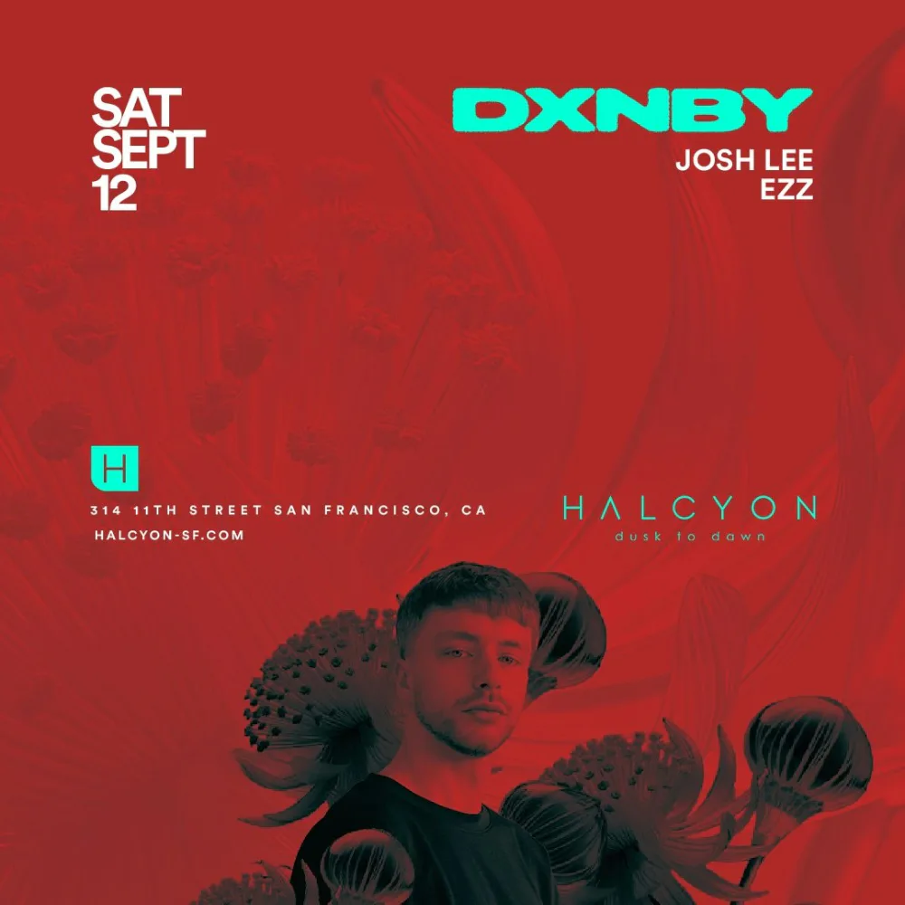 Dxnby — event flyer