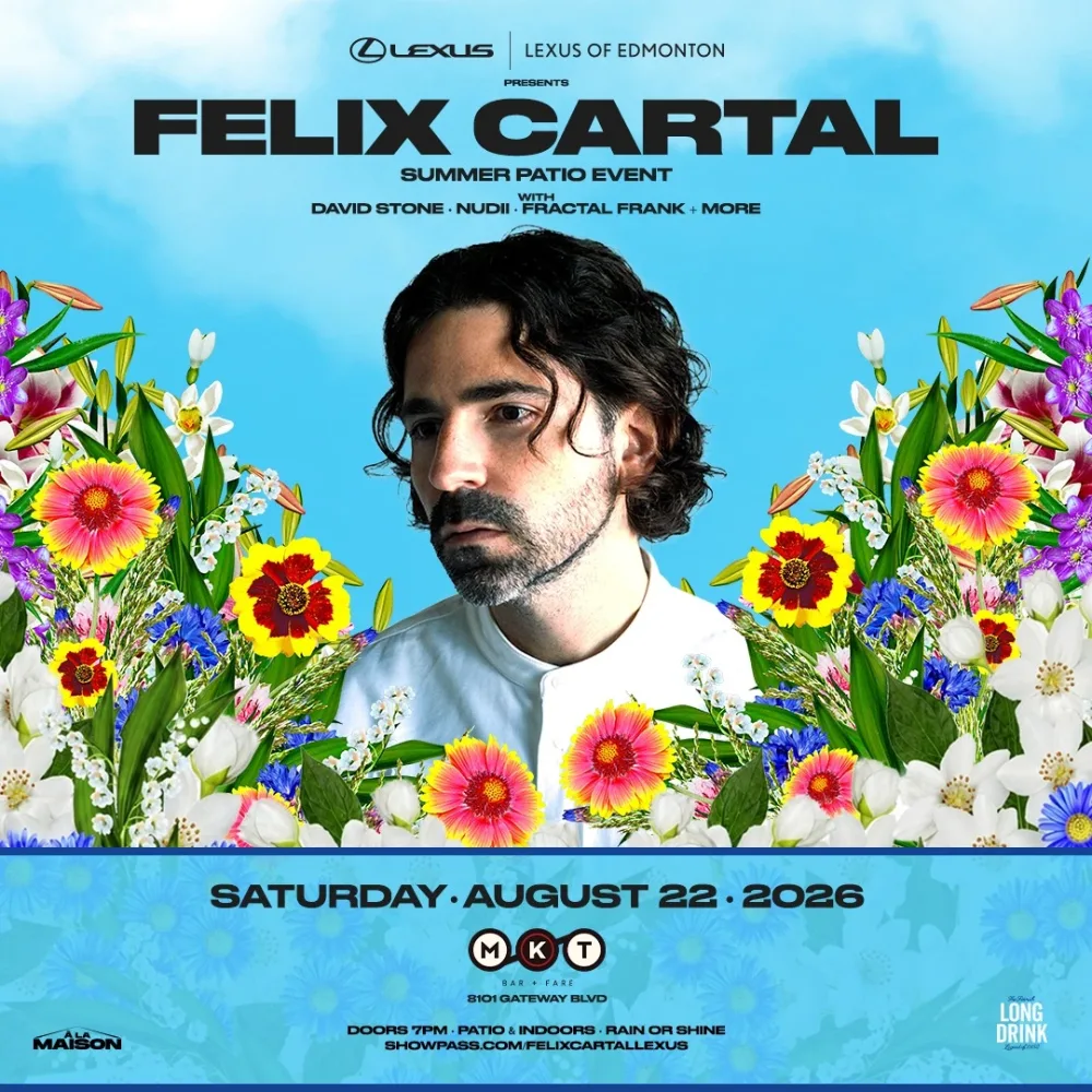 Felix Cartal — event flyer