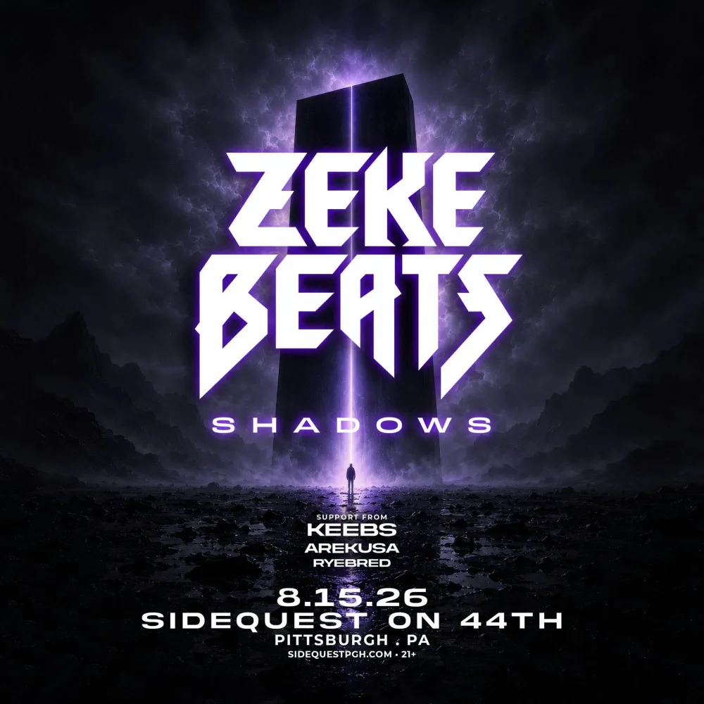 ZEKE BEATS — event flyer