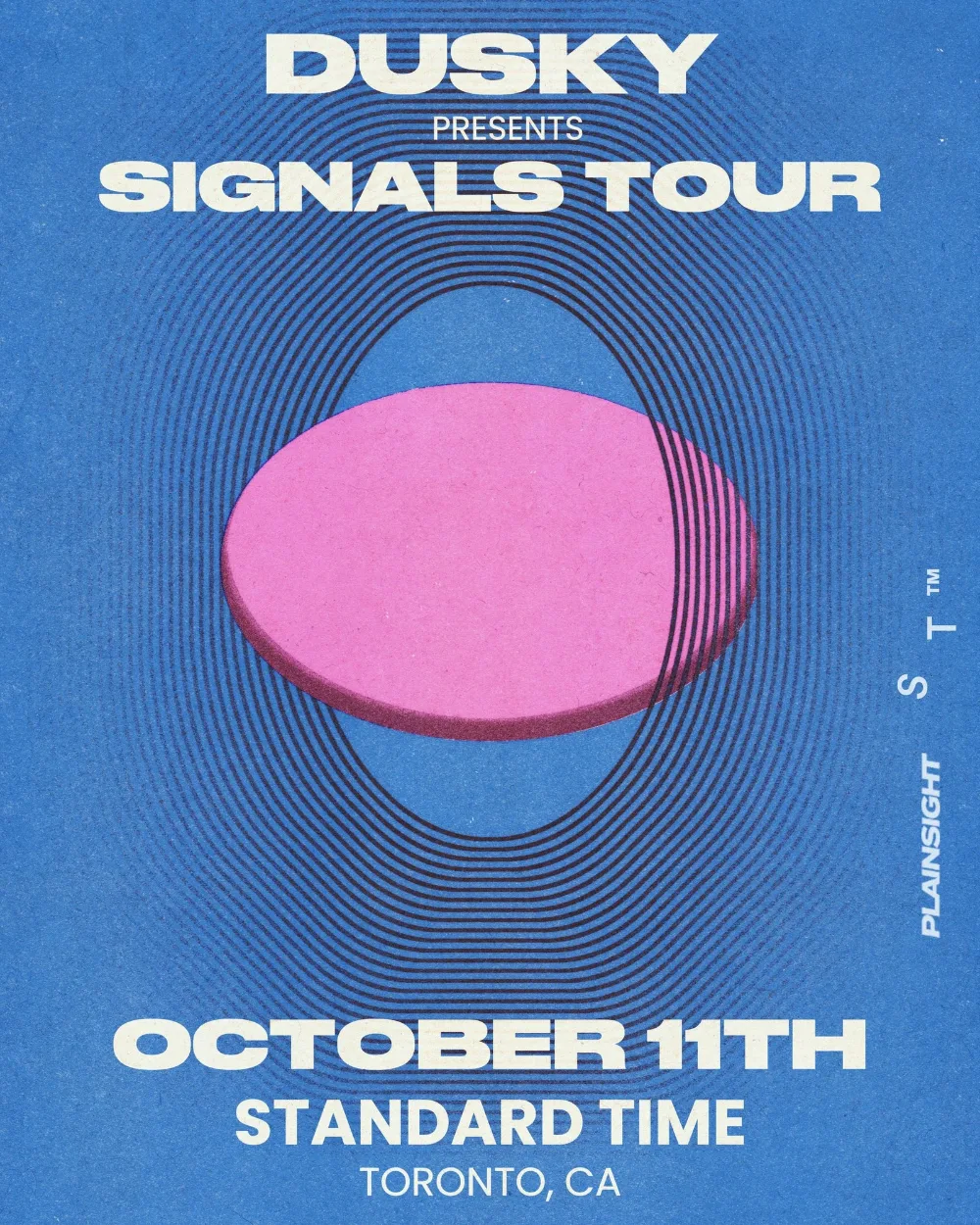 Dusky — event flyer