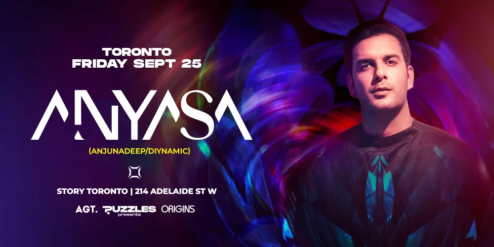 Anyasa — event flyer