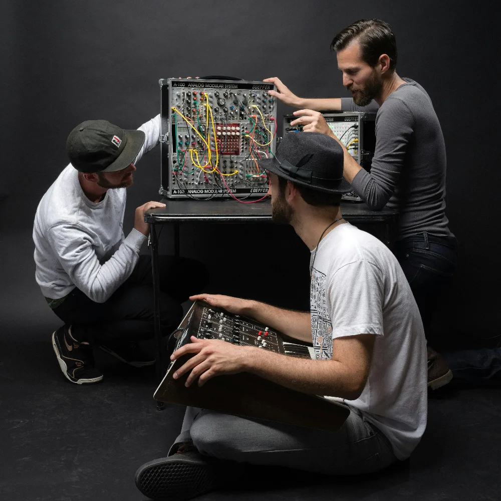 Octave Cat, Solar Circuit — event flyer