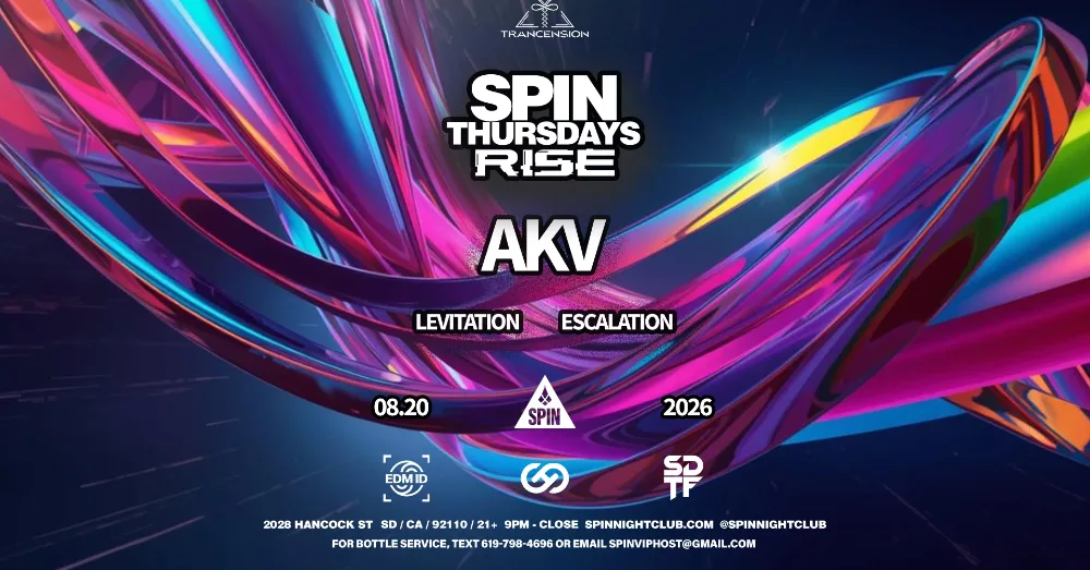 RISE - Trance Thursday — event flyer