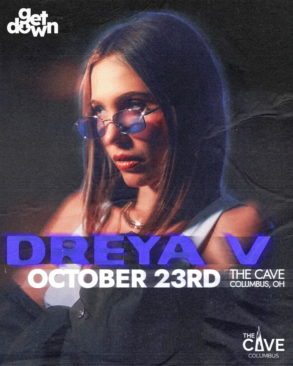 Get Down @ The Cave — event flyer
