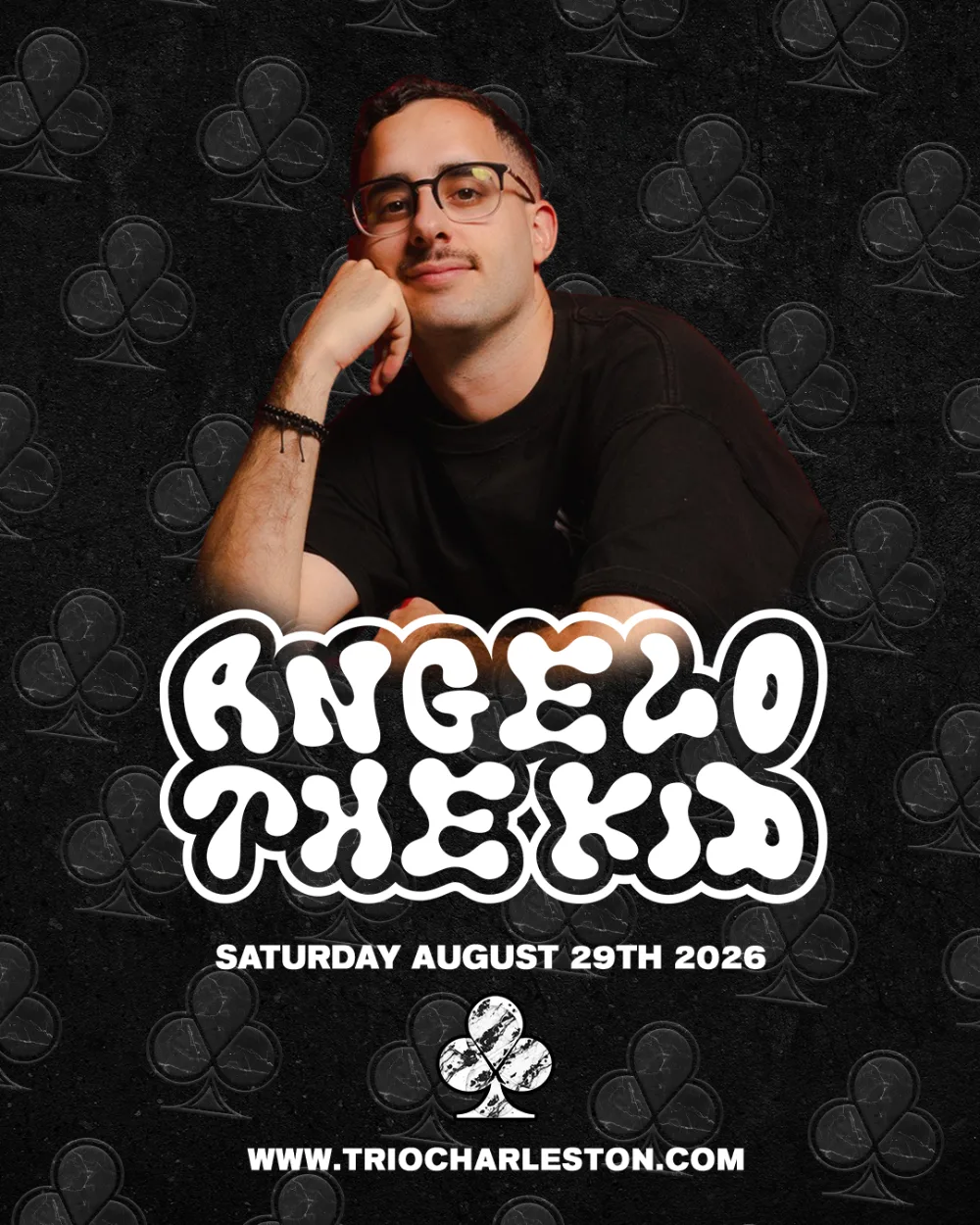 Angelo The Kid — event flyer