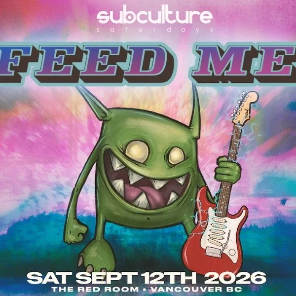 Subculture Saturdays — event flyer