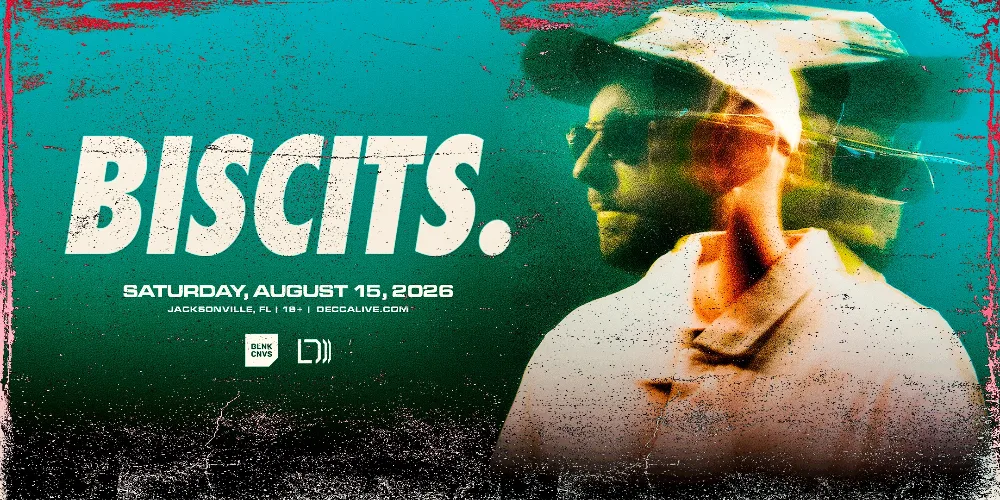 Biscits — event flyer