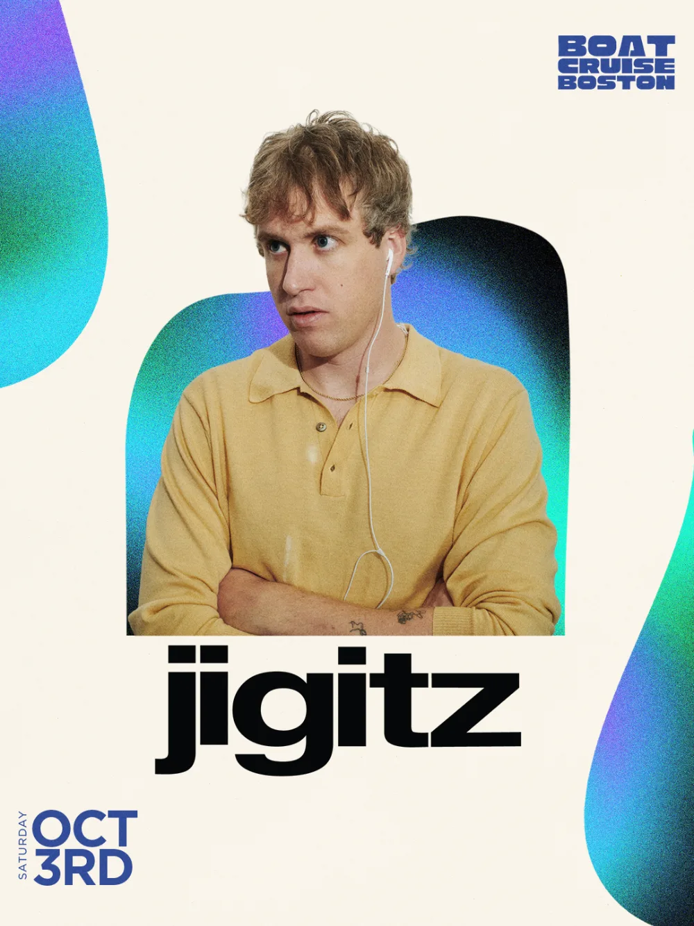 jigitz — event flyer