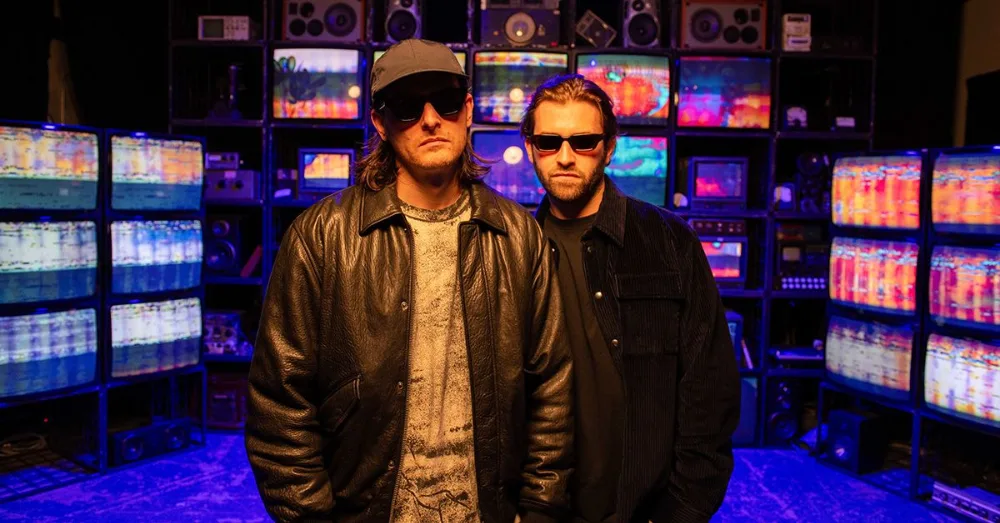 Zeds Dead, ALLEYCVT, Neumonic, Mikayli, Isded — event flyer