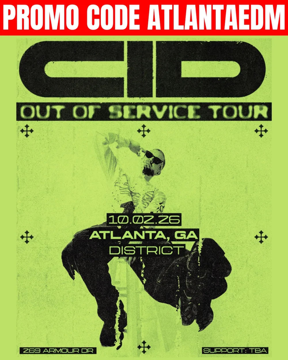 CID — event flyer