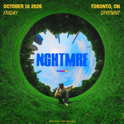 NGHTMRE — event flyer
