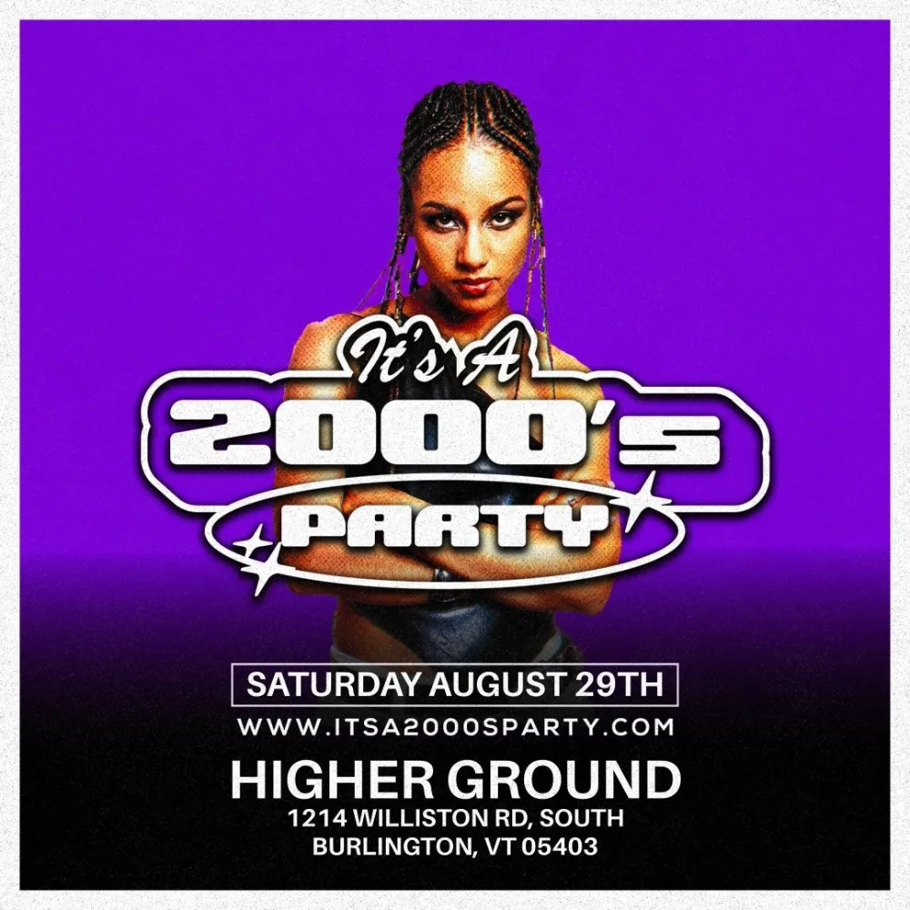 It's A 2000's Party - Burlington — event flyer