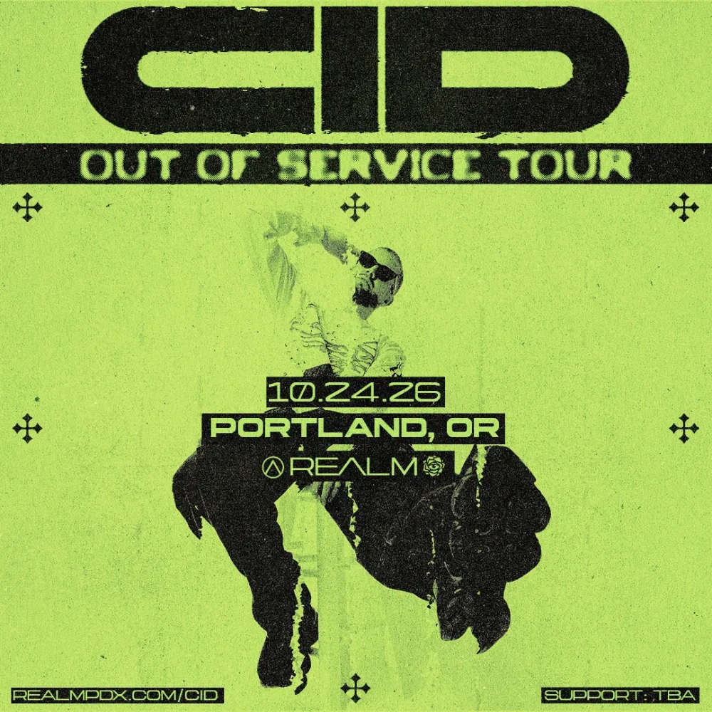 CID — event flyer