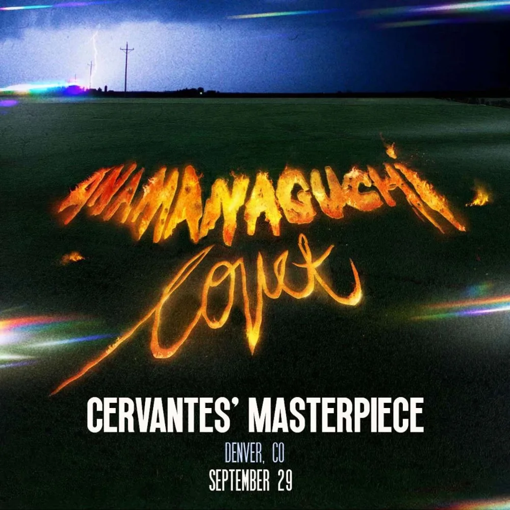 Covet, Anamanaguchi, sueter7 — event flyer