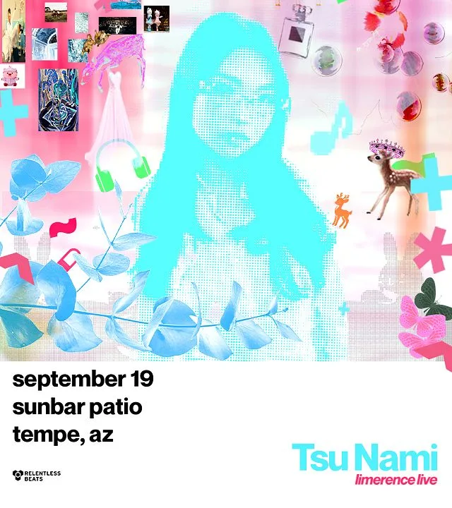 TSU NAMI — event flyer