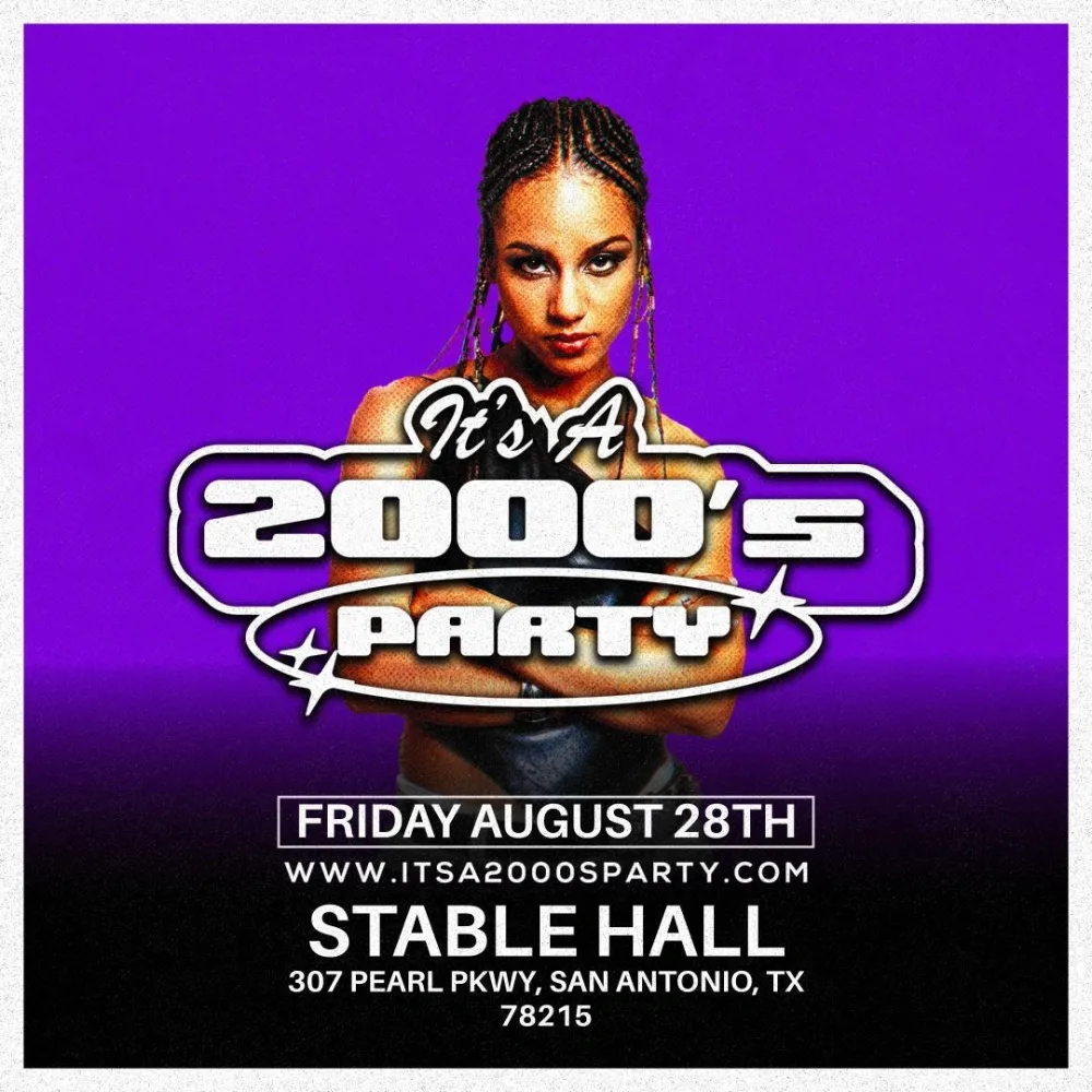 It's A 2000's Party - San Antonio — event flyer