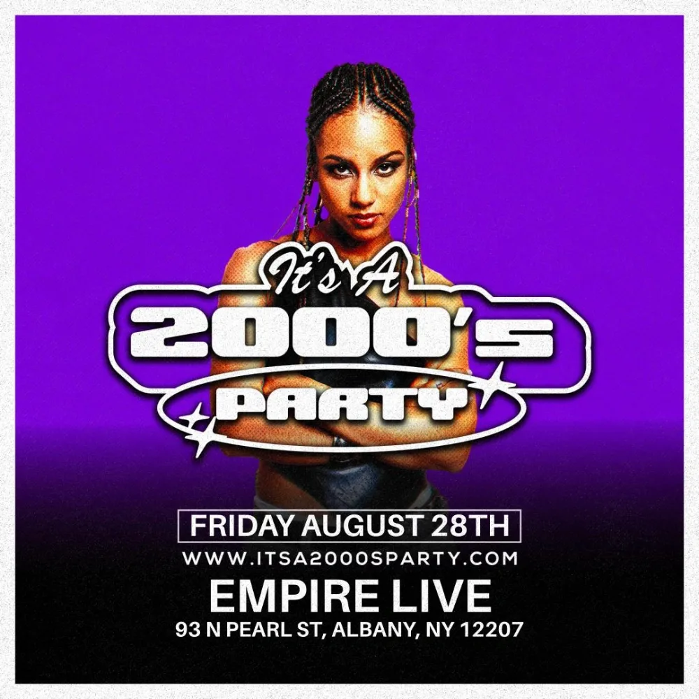 It's A 2000's Party - Albany — event flyer
