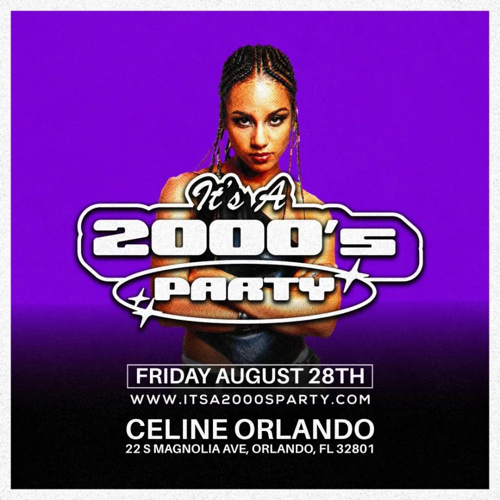 It's A 2000's Party - Orlando — event flyer