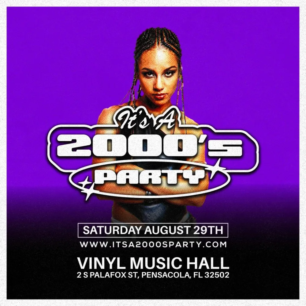 It's A 2000's Party - Pensacola — event flyer
