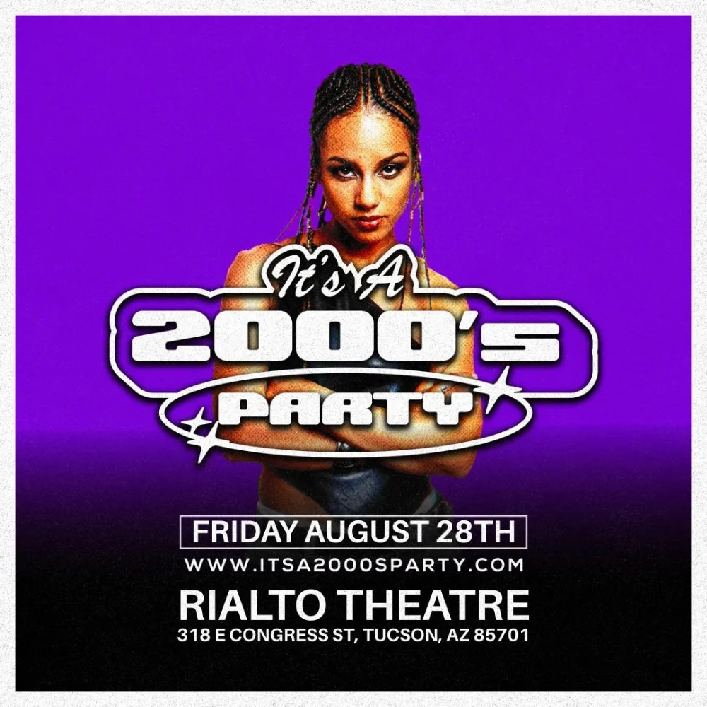 It's A 2000's Party - Tucson — event flyer