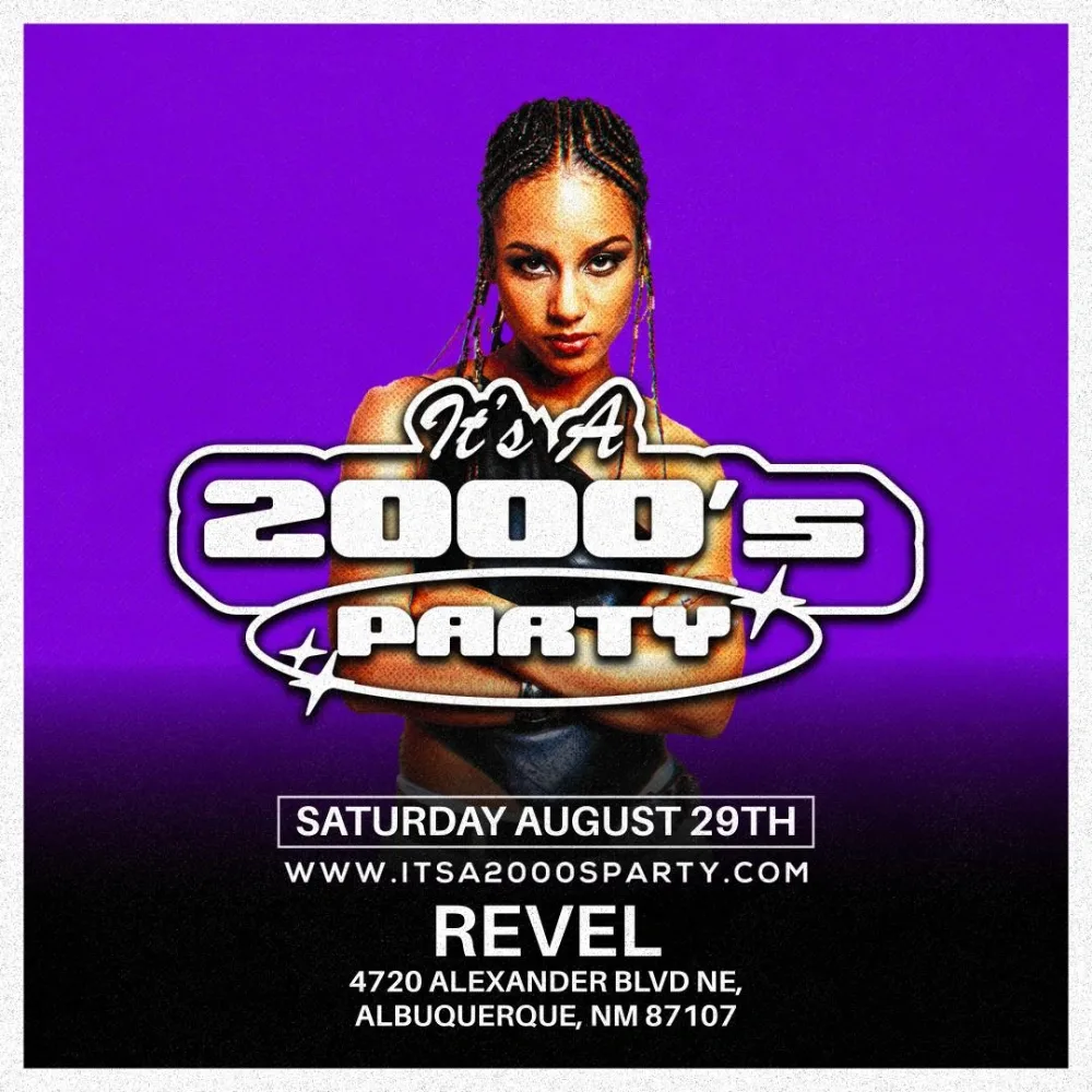 It's A 2000's Party - Albuquerque — event flyer