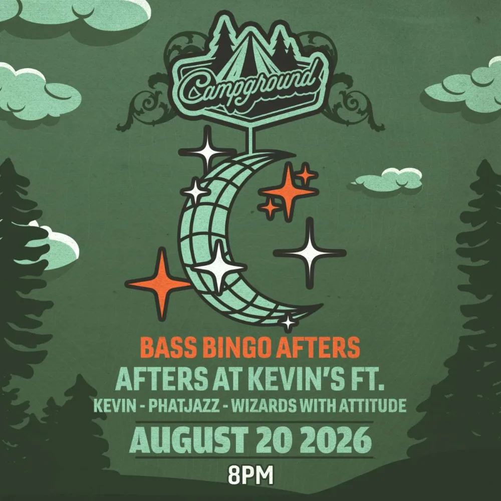 Afters at Kevin's — event flyer