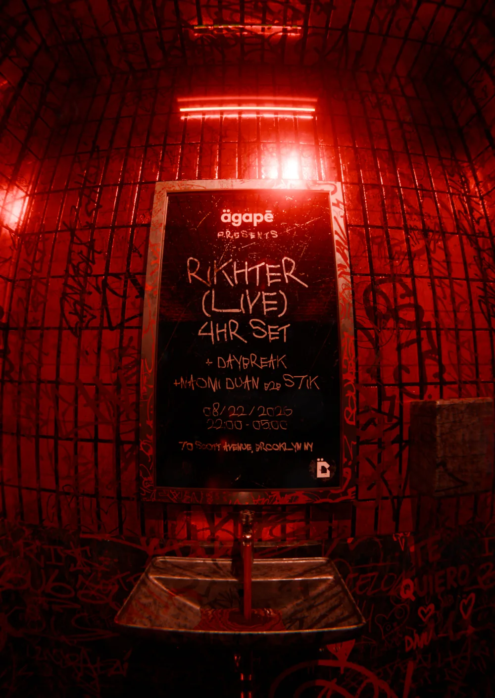 Rikhter — event flyer